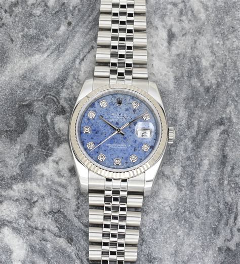 bracciale rolex 116234 pelle|rolex model 116234.